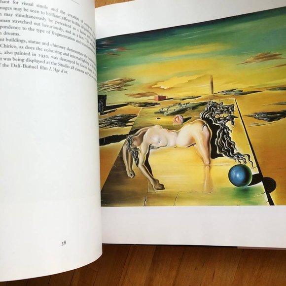 Dali The Masterworks by Eric Shanes Portland House 1990 Hardcover - Picture 5 of 13